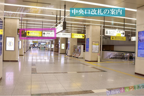 新幹線中央口改札