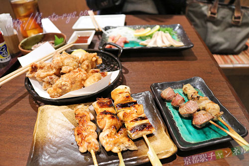 伏見で有名な焼き鳥の「鳥せい」