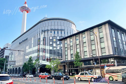 ヨドバシカメラ京都の2階のおもちゃ売り場