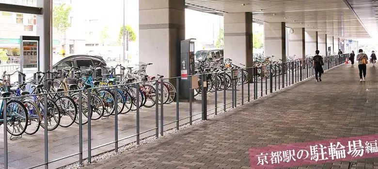 京都駅周辺の地図