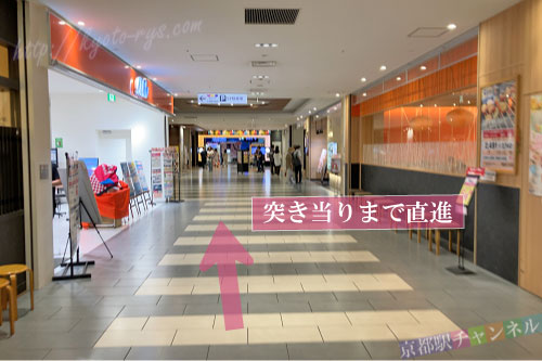 イオンモール京都のSakura館