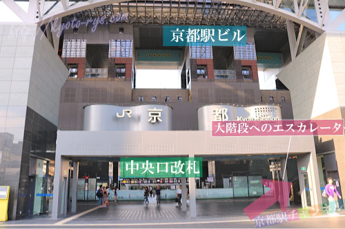 烏丸中央口