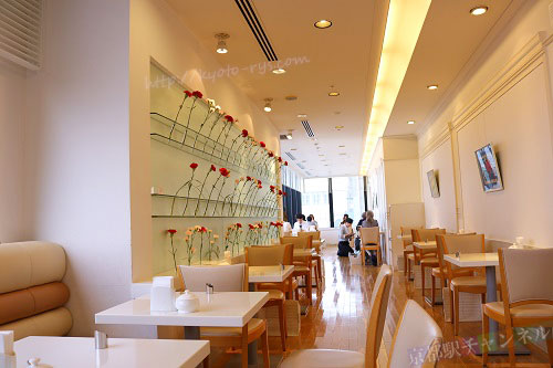 京都伊勢丹の茶寮都路里