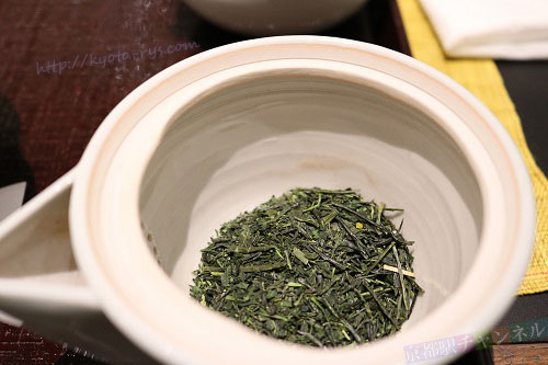 中村茶の茶の葉