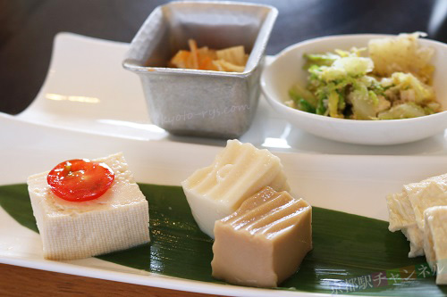 豆腐の創作料理