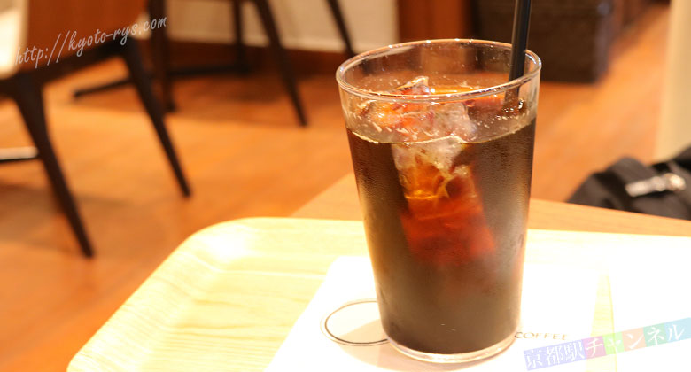 小川珈琲のアイスコーヒー