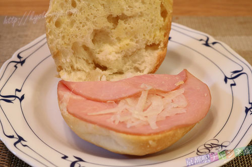 カルネのハムや玉ねぎ