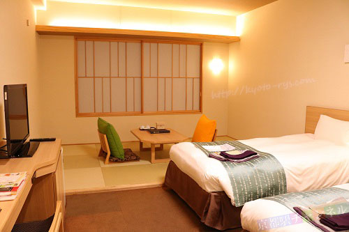 リーガロイヤルホテル京都の客室