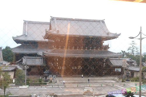 東本願寺の御影堂門