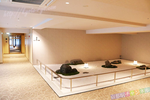 アルアホテル京都の館内