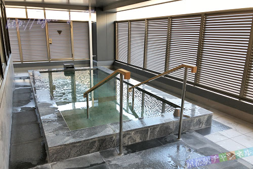 アルアホテル京都の露天風呂