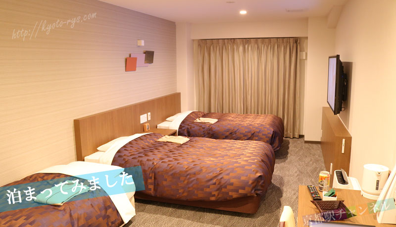 京都第一ホテルの客室