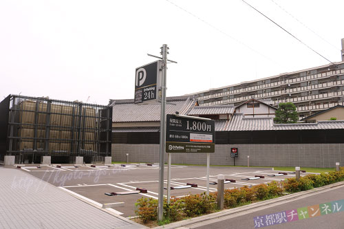 ダイワロイヤルホテルグランデ京都の駐車場