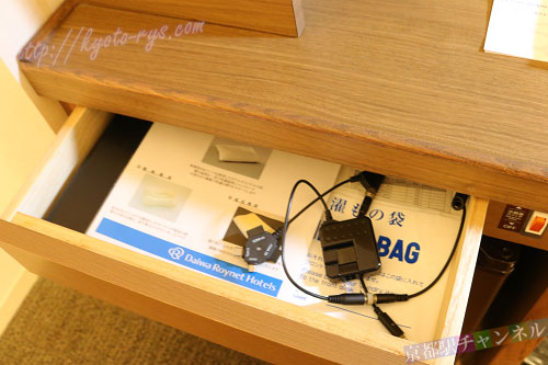 スマホの充電器
