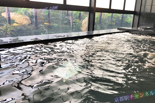 ホテルエミオン京都の大浴場
