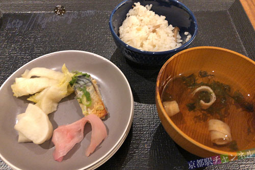 利尻昆布と鰹のお出汁