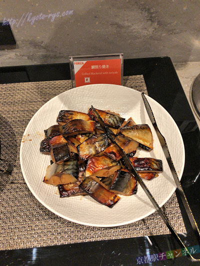 ブリの照り焼き