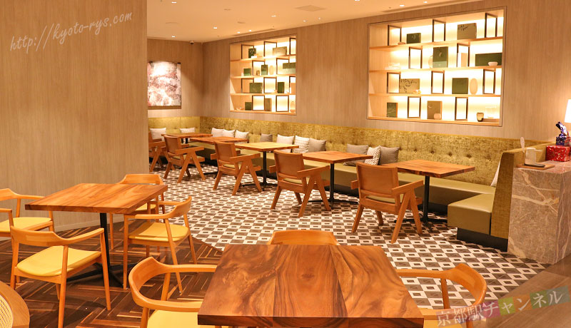ホテルフォルツァ京都四条河原町の朝食レストラン