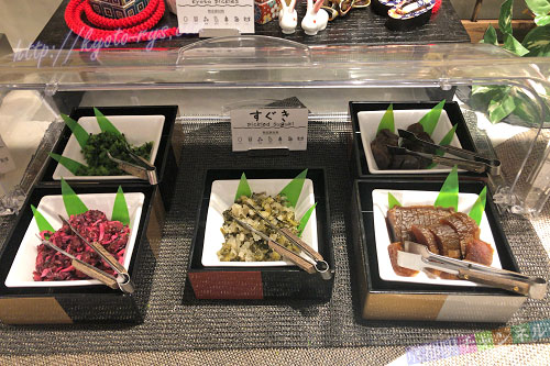 錦市場の「桝伍」のお漬物