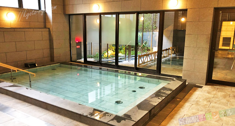 ホテル京阪 京都八条口の露天風呂