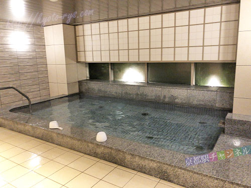 京王プレリアホテル京都烏丸五条の大浴場