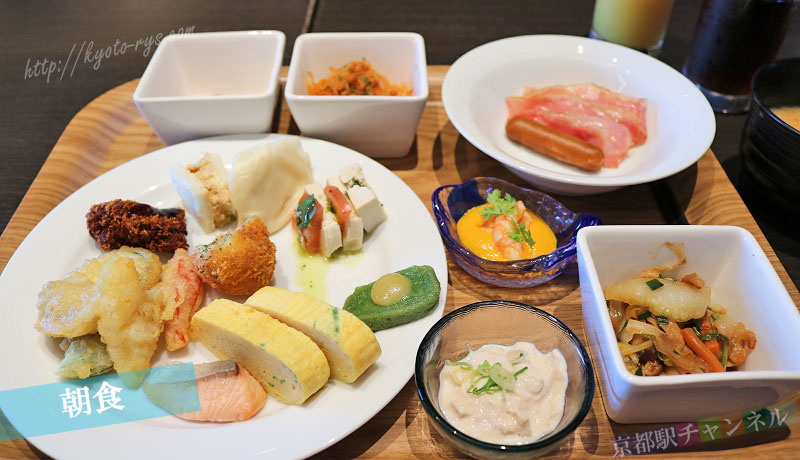 HOTEL KUU KYOTOの朝食