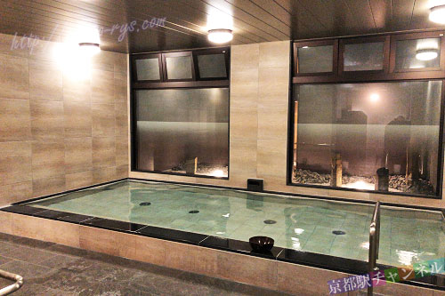 hotel MONday Premium京都駅東九条の大浴場