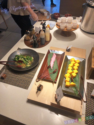 hotel MONday Premium京都駅東九条の朝食