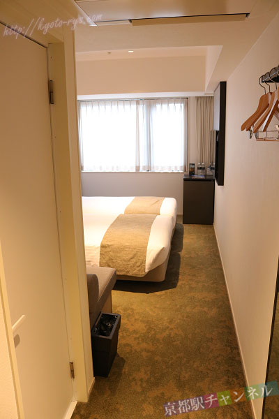 オリエンタルホテル京都六条のスーペリツインルーム