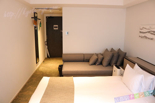 オリエンタルホテル京都六条のスーペリアツインルーム