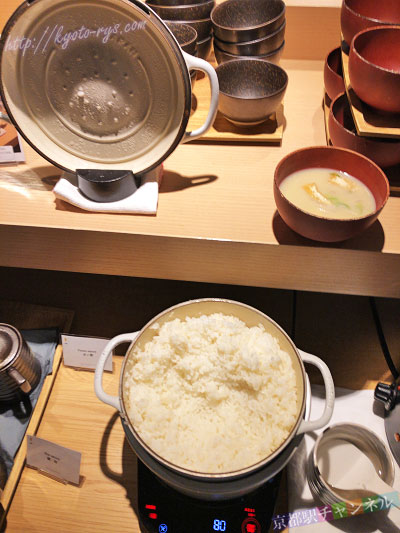 オリエンタルホテル京都六条のこだわりの味噌汁