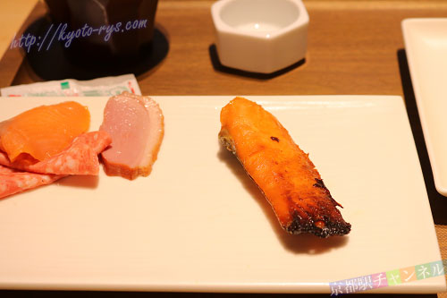 西京漬けの焼鮭