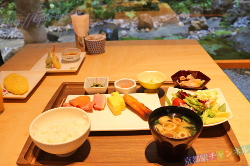 リッチモンドホテルプレミア京都駅前の朝食ブッフェ