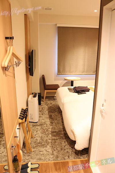 ロイヤルツインホテル京都八条口のスマート・ハリウッドツインルーム