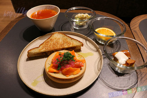sequence京都五条の朝食