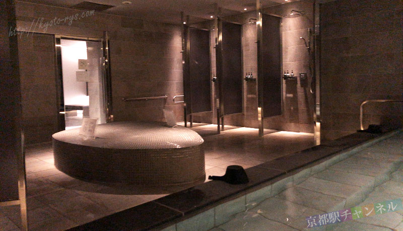 sequence京都五条の大浴場