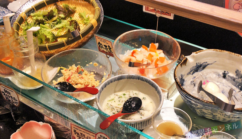 静鉄ホテルプレジオ京都四条の朝食ブッフェ