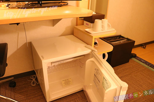 冷蔵庫モデレートキングルーム