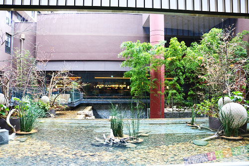 京都東急ホテルの外観