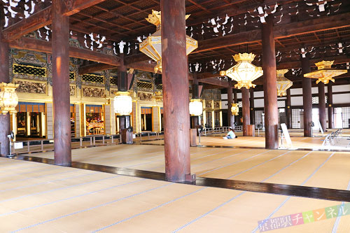 西本願寺の本堂