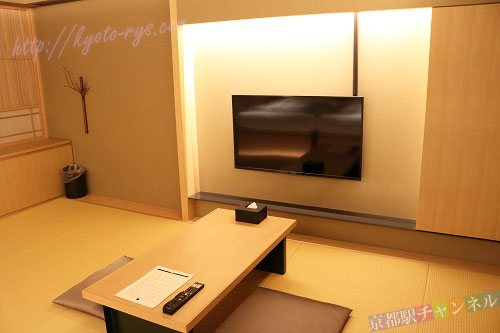 hotel tou nishinotoin kyotoの客室
