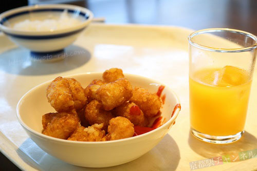 フルーツやヨーグルト