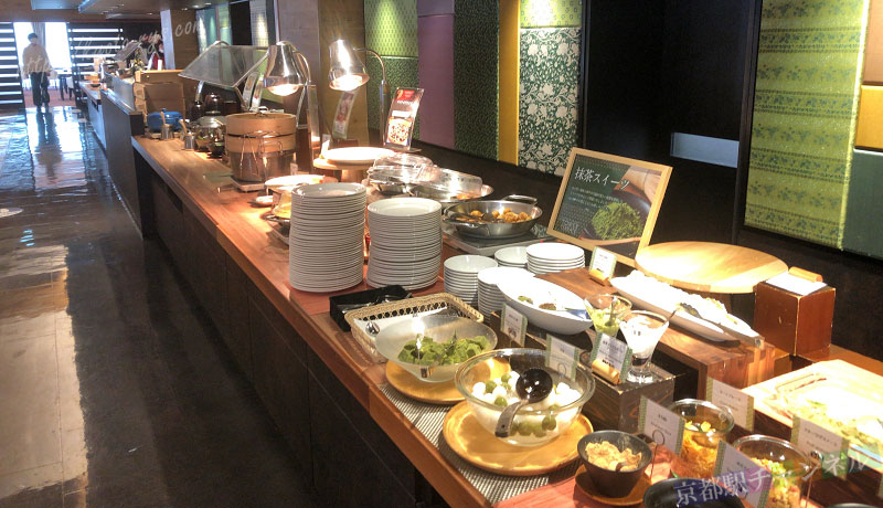 京都タワーホテル都の朝食ブッフェ
