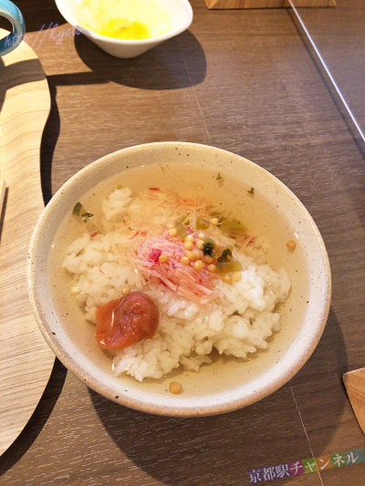 お茶漬け