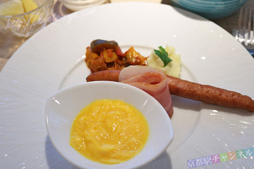 ヴィアイン京都四条室町の朝食