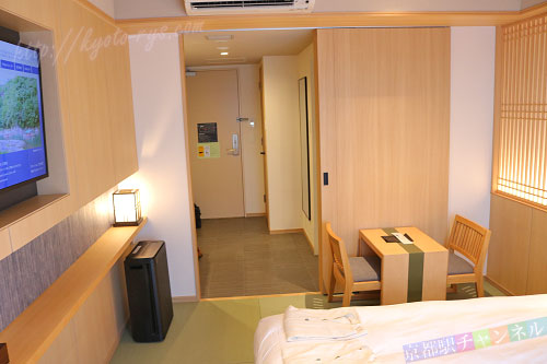 ウォーターマークホテル京都のツインルーム
