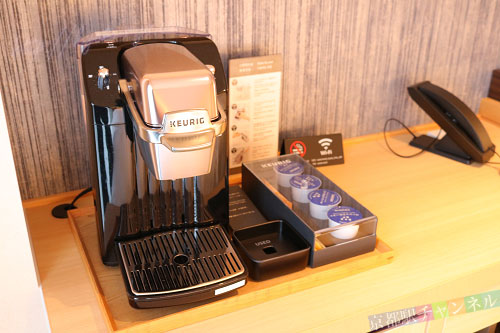 ウォーターマークホテル京都のドリップコーヒーのサービス
