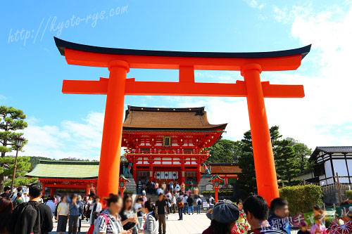 京都観光