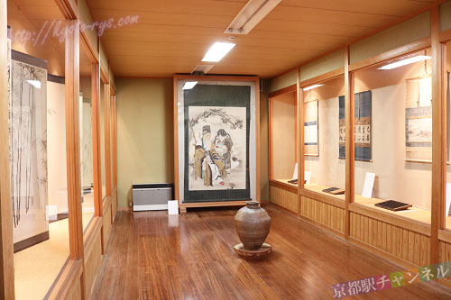 圓光寺の宝物館