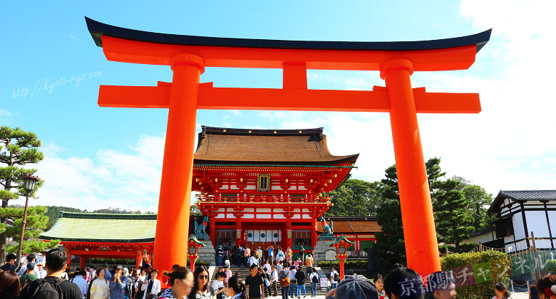 京都駅の奈良線のホーム